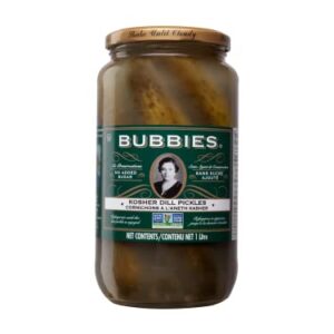 Bubbies Pure Kosher Dill Pickle 33.0 OZ(Pack of 1)