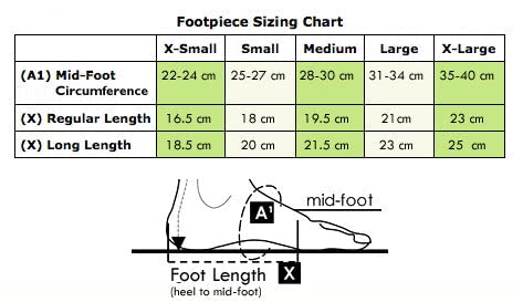 FarrowWrap Classic Footpiece, Tan, BSN FarrowMed (Regular-Small)