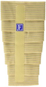 farrowwrap classic legpiece, tan with compression sock, bsn farrowmed (regular-xlarge)