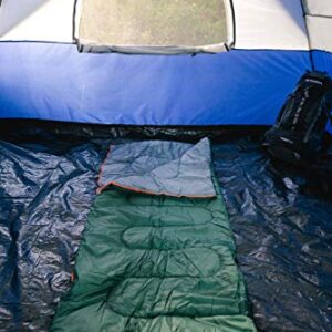 Stansport Scout- 3 Lb - 33 in X 75In Rect. Sleeping Bag - Forest Green