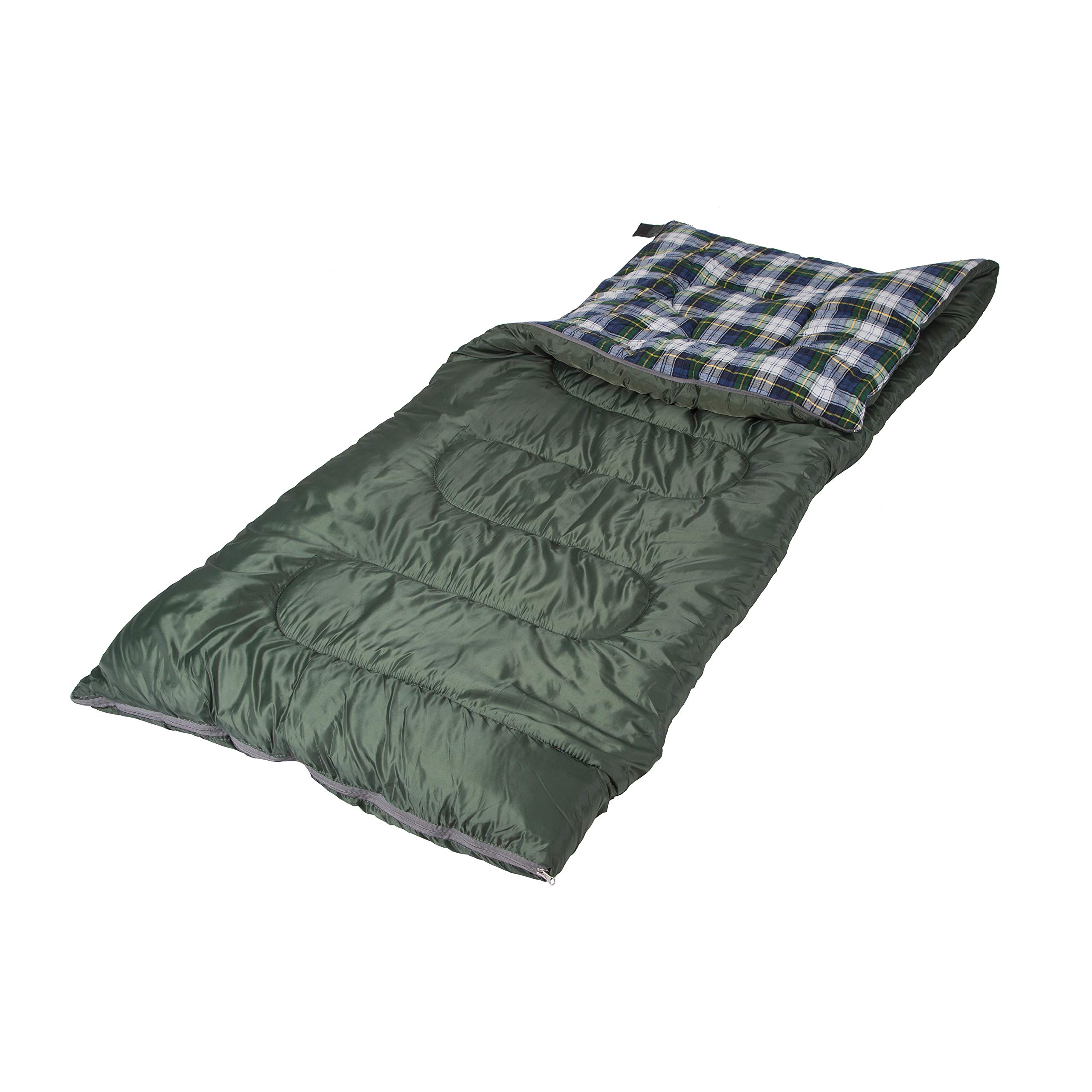 Stansport 4 LB. Weekender Sleeping Bag (524-100),Green