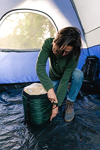 Stansport 4 LB. Weekender Sleeping Bag (524-100),Green