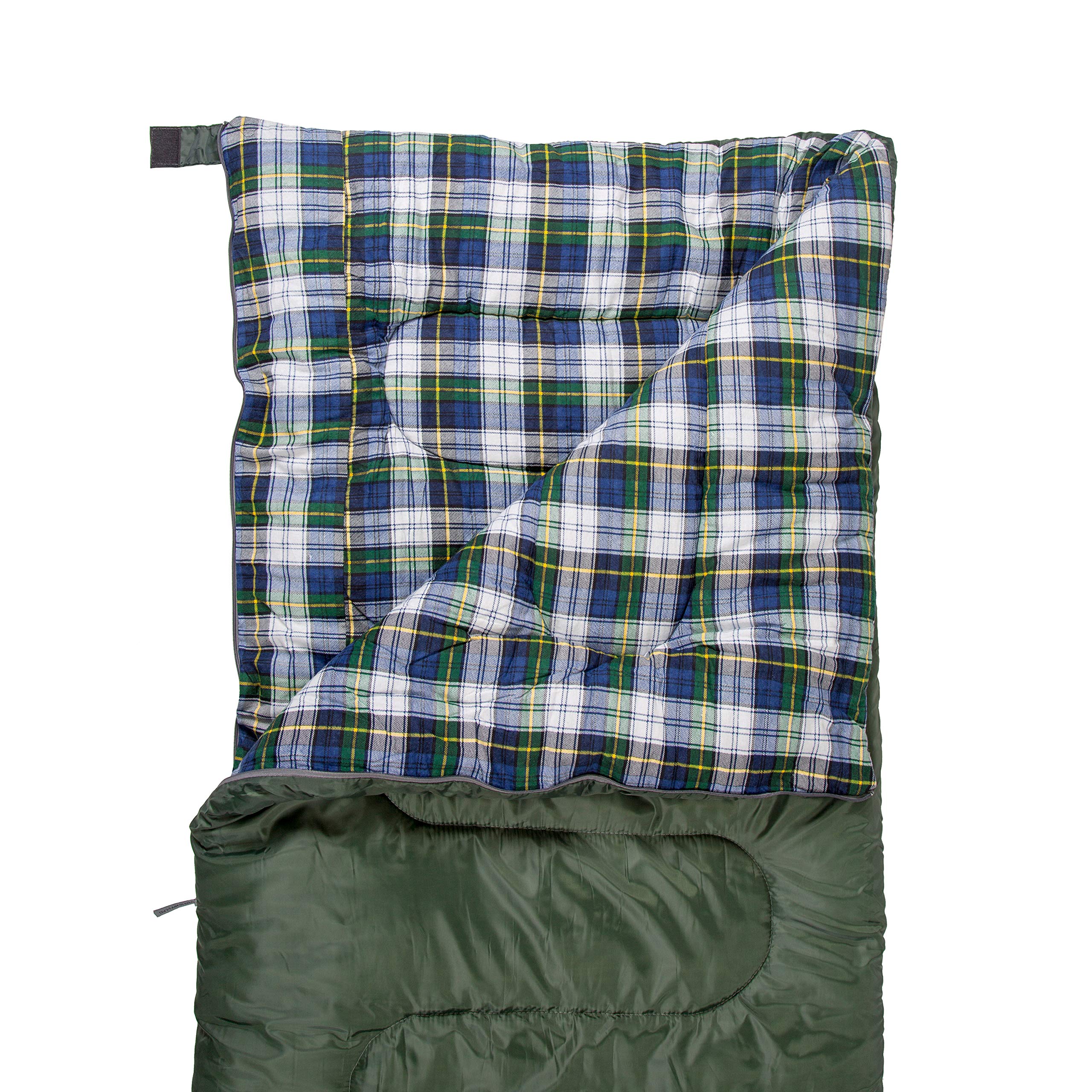 Stansport 4 LB. Weekender Sleeping Bag (524-100),Green