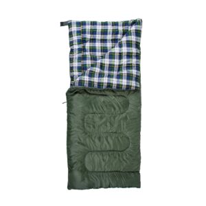 Stansport 4 LB. Weekender Sleeping Bag (524-100),Green