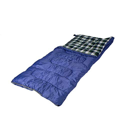 Stansport Prospector 5 Lb Rectangular Sleeping Bag - 33 in X 75 in, Purple