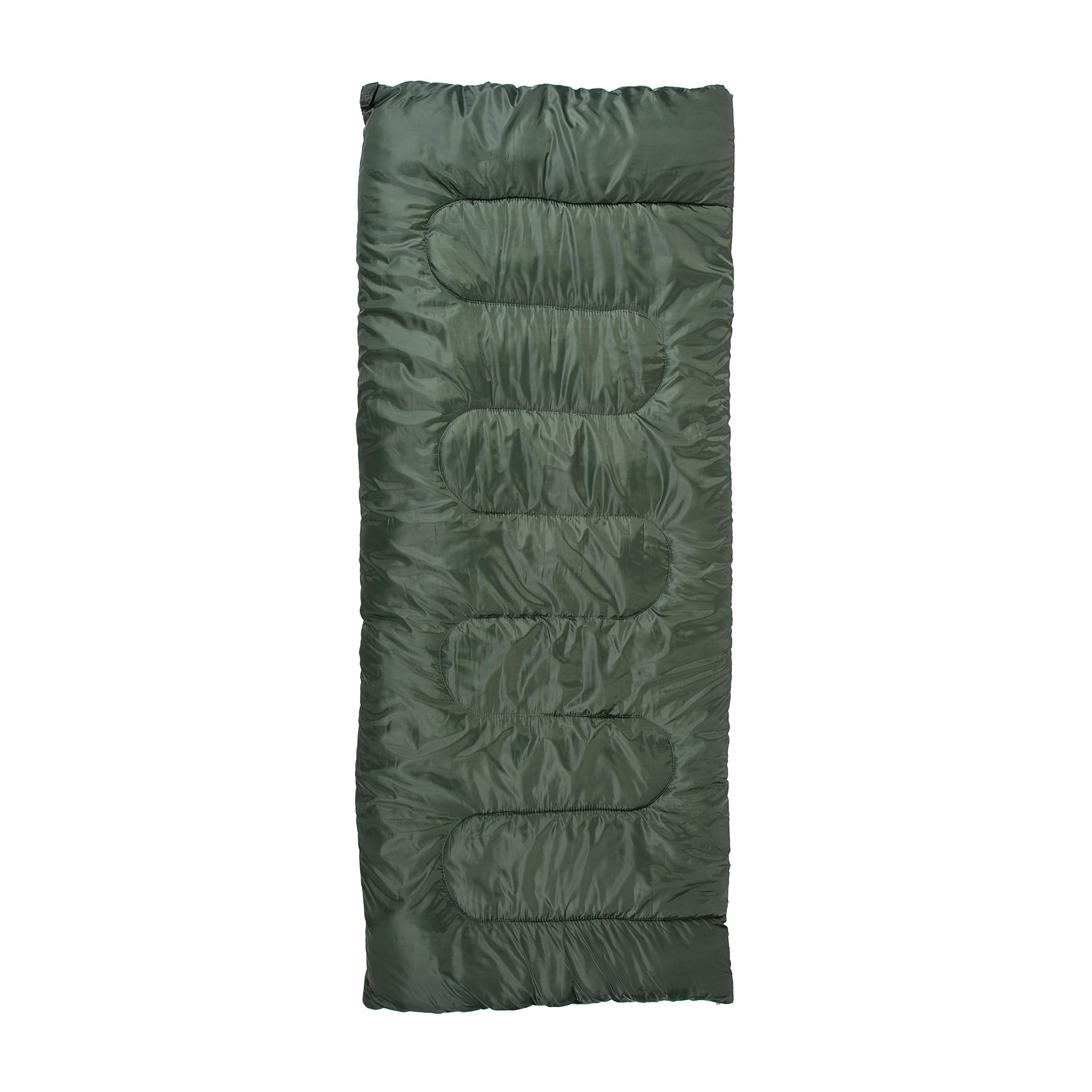 Stansport 4 LB. Weekender Sleeping Bag (524-100),Green