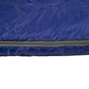 Stansport Prospector 5 Lb Rectangular Sleeping Bag - 33 in X 75 in, Purple