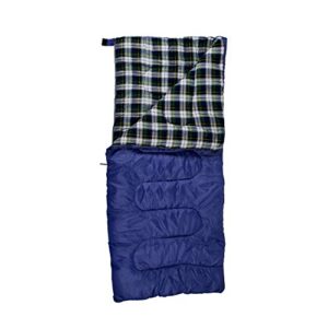 Stansport Prospector 5 Lb Rectangular Sleeping Bag - 33 in X 75 in, Purple