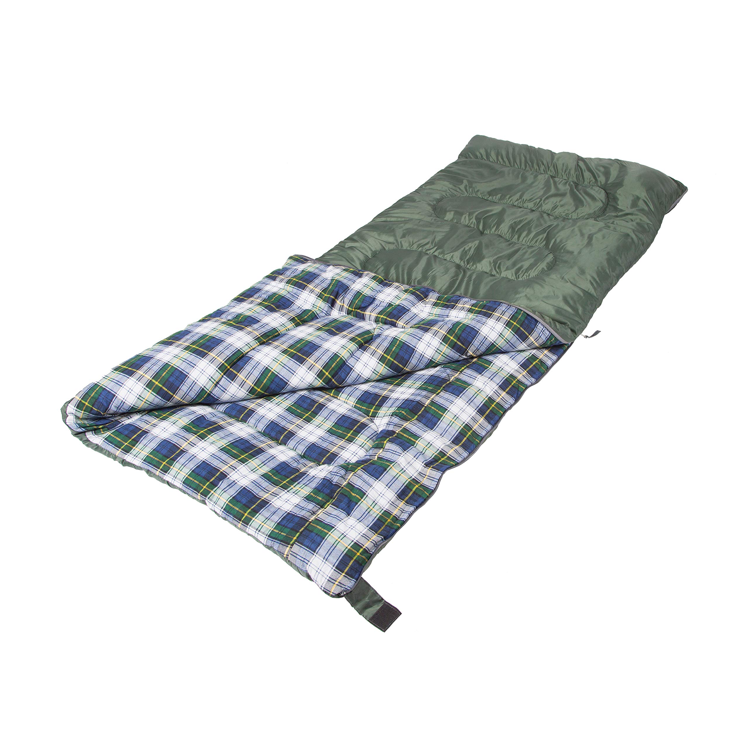 Stansport 4 LB. Weekender Sleeping Bag (524-100),Green