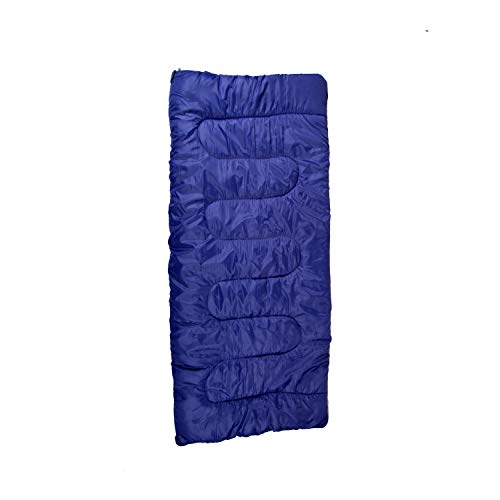 Stansport Prospector 5 Lb Rectangular Sleeping Bag - 33 in X 75 in, Purple