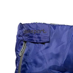 Stansport Prospector 5 Lb Rectangular Sleeping Bag - 33 in X 75 in, Purple