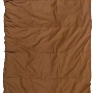 Stansport 6 lbs. Grizzly Sleeping Bag (529-100), 81" L x 39" W, Brown