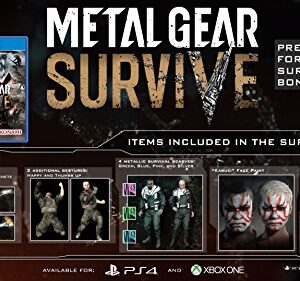 Metal Gear: Survive (Xbox One)