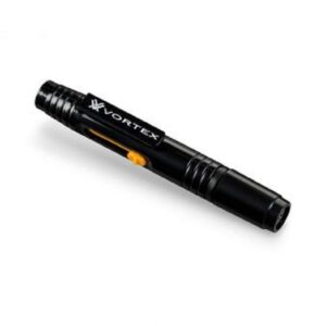 Vortex Optics Lens Cleaning Pen | Use with Binoculars, Spotting Scopes, Rangefinders, Monoculars, Riflescopes & Red Dot Sights