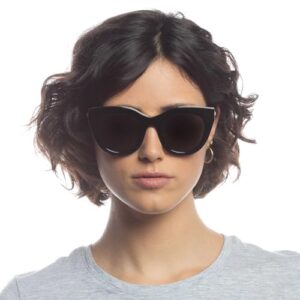 Le Specs Women's AIR HEART Sunglasses Black