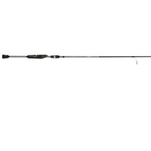 denali rods attax heavy spinning one piece rod, black, 7'/medium