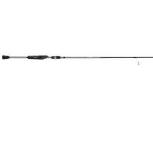 denali rods attax spinning one piece rod, black, 7'/medium