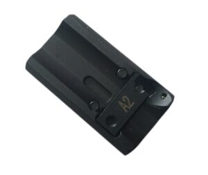 ade advanced optics berretaplate-1 mini/micro reflex dot sight mounting plate for berreta pistol