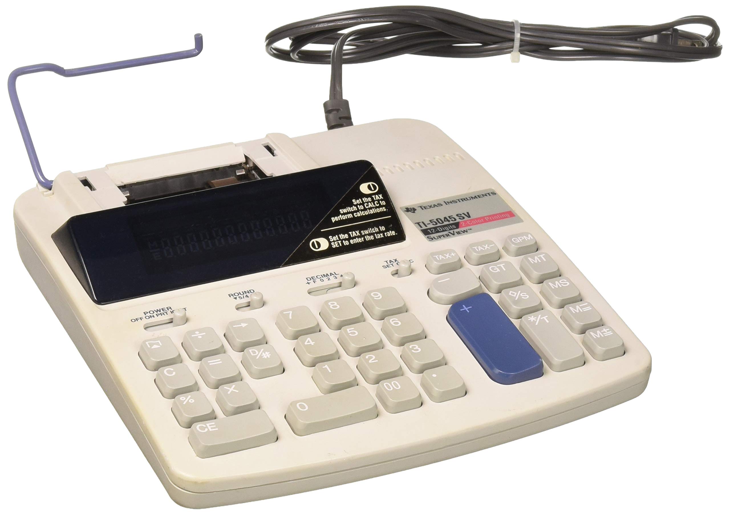 Texas Instruments Desktop Calculator TI-5045 SV