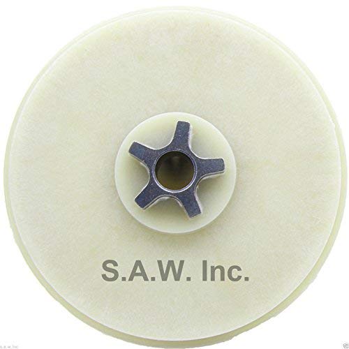 Sprocket Gear for Remington Electric Chainsaw and Polesaws Desa 107713-01 075752