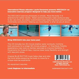 2 Water Workouts: Total Body Mobility and Movements for Knees and Hips Audio CD