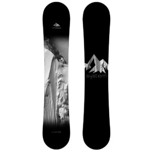 system timeless crcx men's snowboard 159 cm