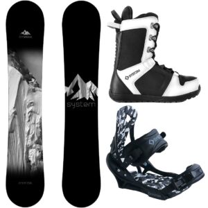 package-system timeless snowboard 159 cm-apx binding-system 2019 apx snowboard boots-10