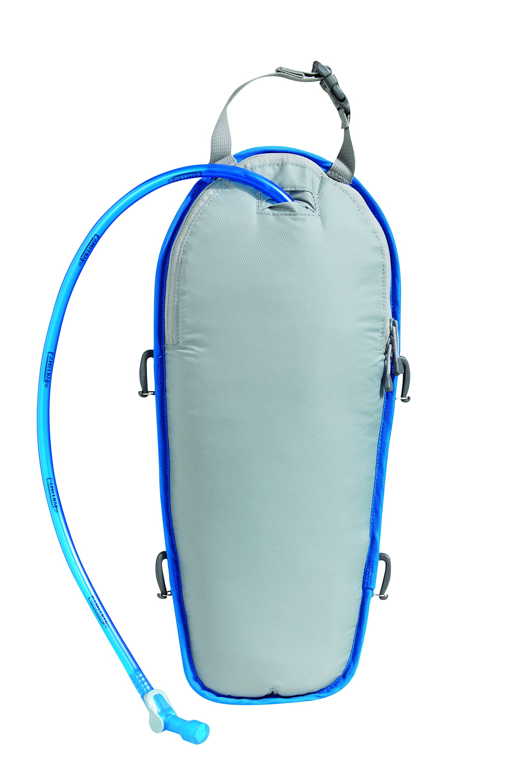 CamelBak UnBottle Insulated Hydration Crux Reservoir Set, Frost Grey/Turkish Sea, 3L