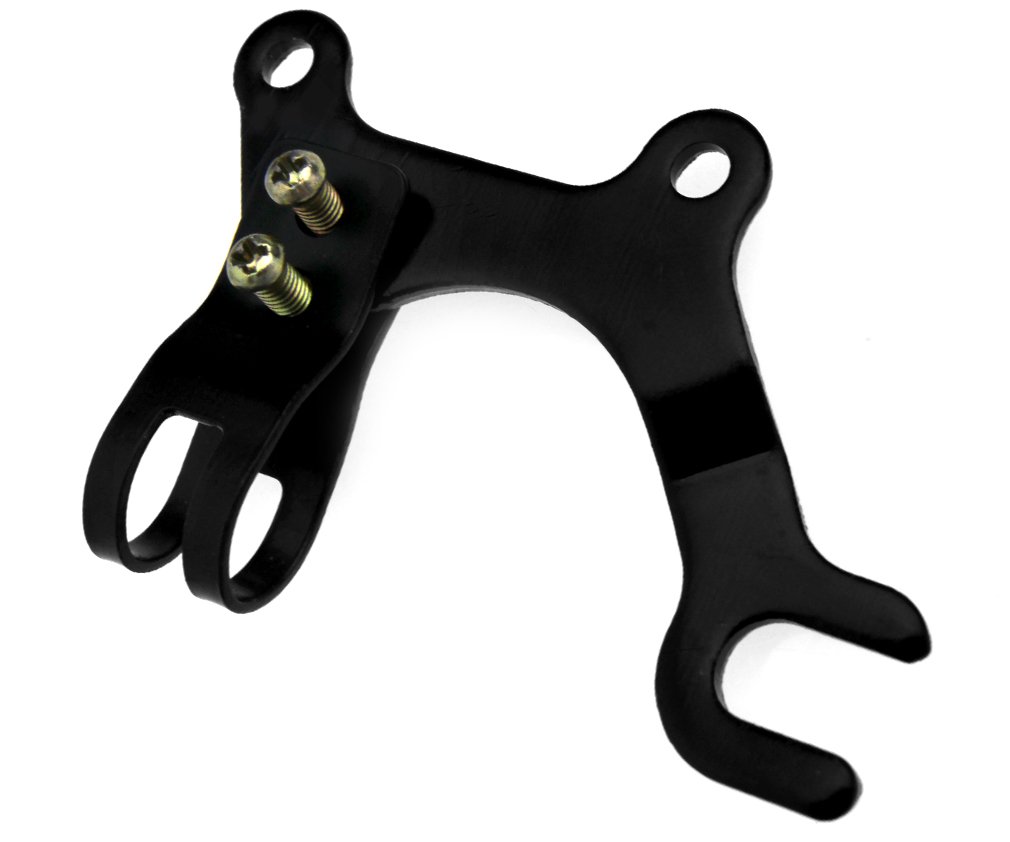 Micro Trader MTB Road Bicycle 20mm Disc Brake Bracket Frame Adaptor Mounting Holder 160mm