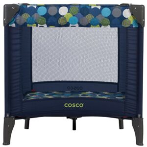 Cosco Funsport Compact Portable Playard, Lightweight, Easy Set up, Foldable Baby Playpen with Carry Bag, Comet