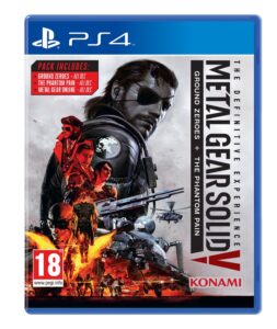 metal gear solid v: the definitive experience (ps4)