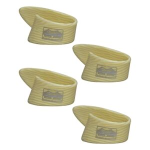 Golden Gate GP-11-4PK Grained Ivoroid Thumb Picks - Medium - 4 Pack