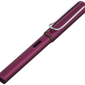 Engraved / Personalized Lamy AL-STAR Pen Collection (Medium, Purple)