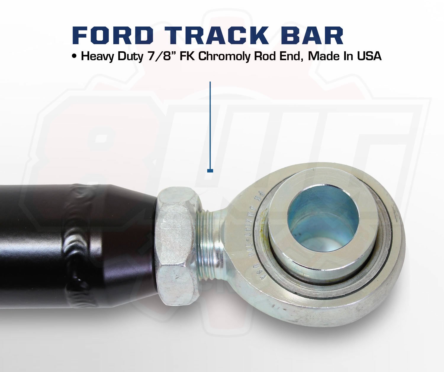 Carli Suspension 05-16 Ford F250/F350 Adjustable Front Track Bar