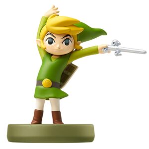 amiibo toonlink (wind tact) (the legend of zelda series)