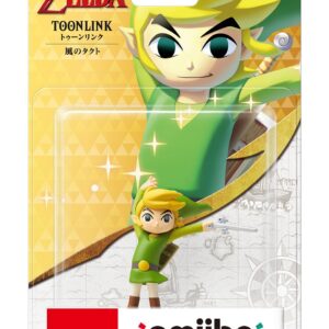 Amiibo ToonLink (Wind Tact) (The Legend of Zelda Series)