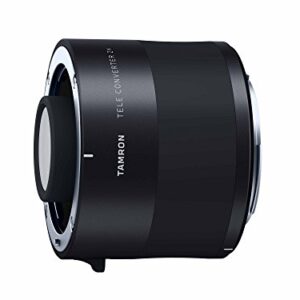 Tamron TC-X20 2X Teleconverter Lens for Canon Mount - Black