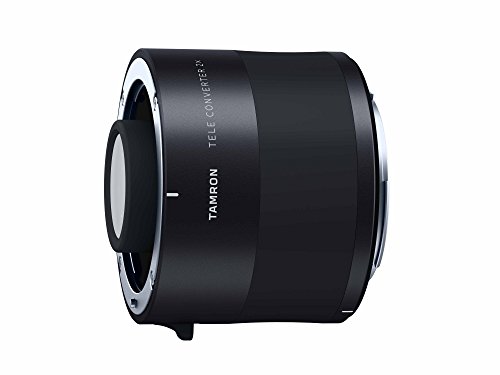 Tamron TC-X20 2X Teleconverter Lens for Canon Mount - Black