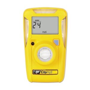 bw technologies/honeywell analytics bwc2-h bw clip single-gas detector, hydrogen sulfide (h2s)