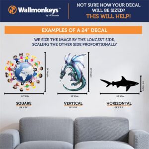 Wallmonkeys FOT-99802455-48 WM361874 Rum Point Signpost Peel and Stick Wall Decals x, 48" W x 32" H-x Large