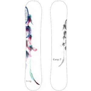 camp seven dreamcatcher snowboard 144 cm