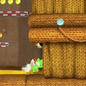 Poochy & Yoshi's Woolly World - Nintendo 3DS Standard Edition