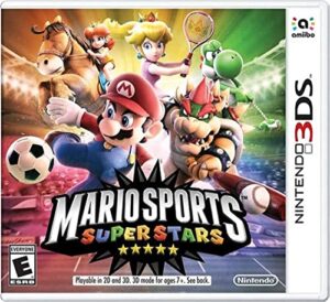 mario sports superstars - nintendo 3ds