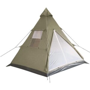 mfh indian tent "tipi" olive