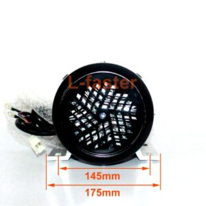 L-faster 48V 750W BRUSHLESS Motor Tricycle Rickshaw Motor KIT 750W BRUSHLESS Motor KIT for Three Wheel Bike