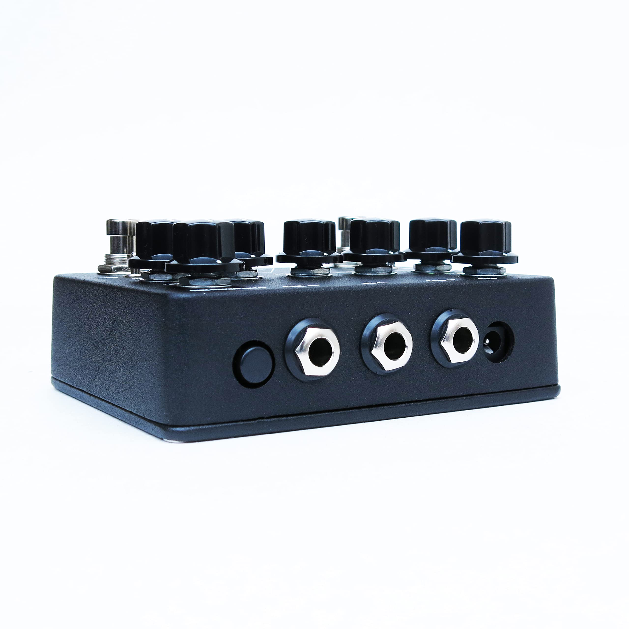 Keeley Dark Side Fuzz Mod Workstation Pedal, Black (KDark)