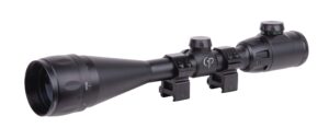 centerpoint optics lr620aorg2 red/green 6-20x50mm illuminated adjustable objective riflescope