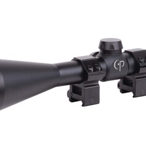 CenterPoint Optics LR620AORG2 Red/Green 6-20x50mm Illuminated Adjustable Objective Riflescope