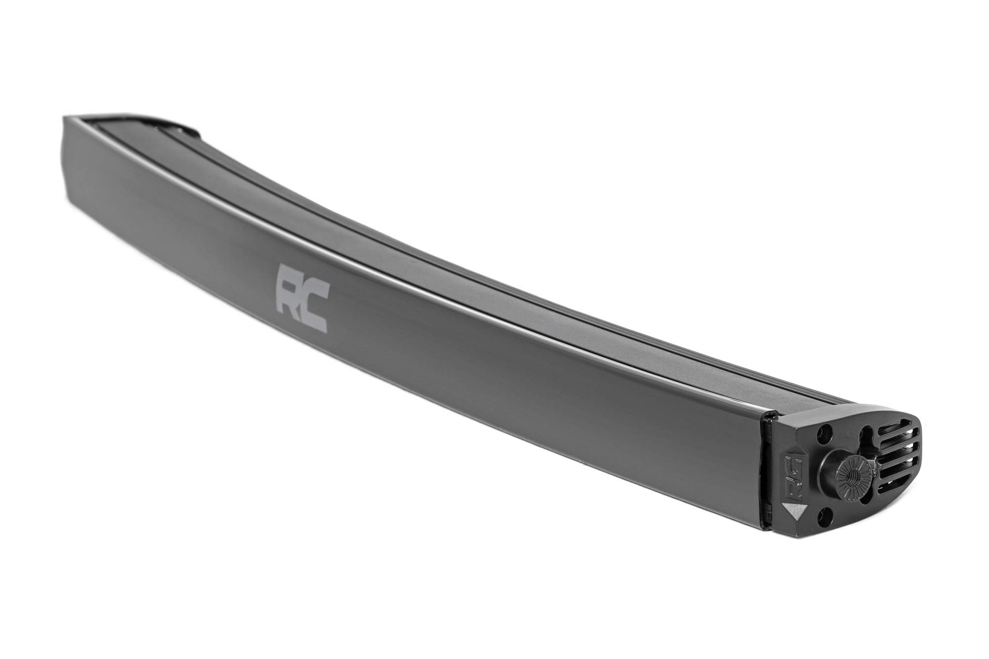 Rough Country 30" Black Series Curved Single Row CREE LED Light Bar - 72730BL