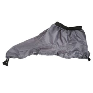 MagiDeal Universal Nylon Marine Kayak Splash Spray Skirt Deck Sprayskirt - Gray